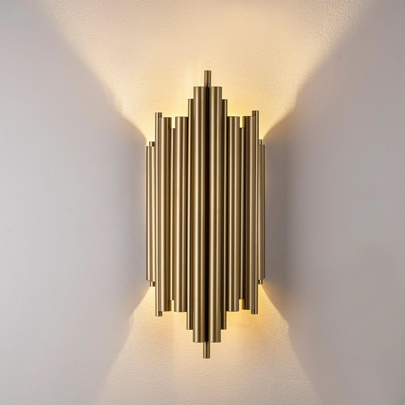 Llambë muri Opviq, ngjyrë ari, Reis - 13341