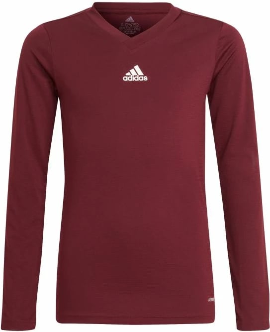 Fanellë stërvitjeje për djem adidas, e kuqe