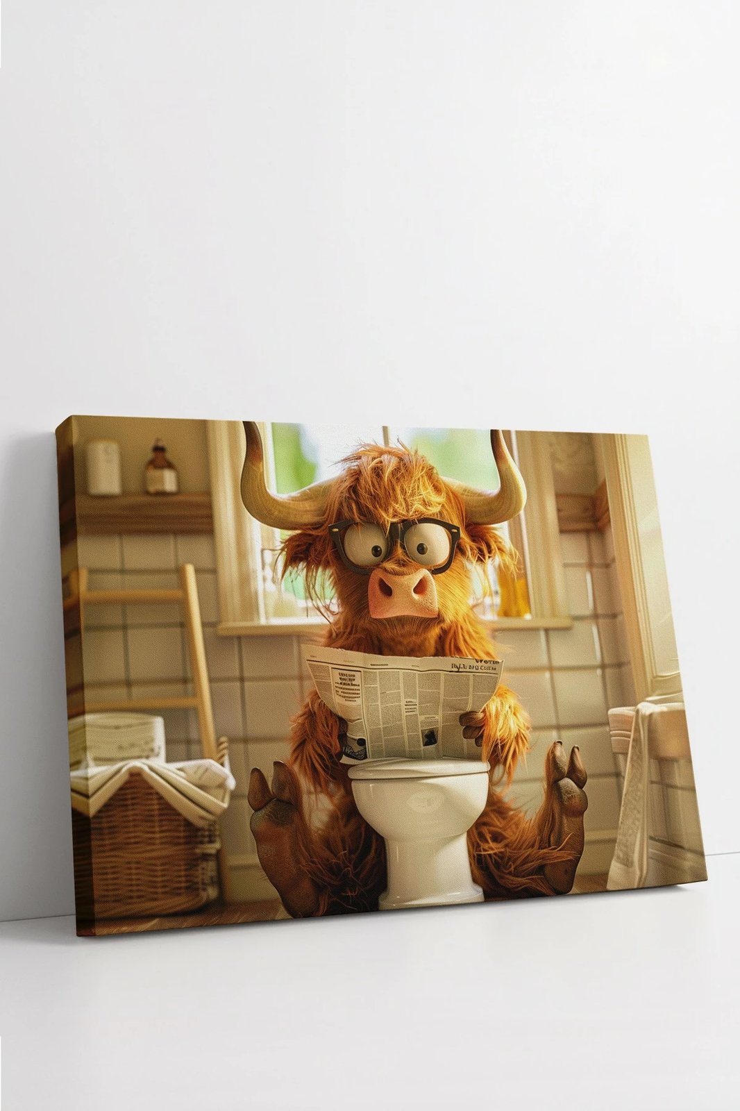 Pikturë dekorative në kanavacë, shumëngjyrëshe, Wallity, Ersyaıhyvn55, 70x100cm