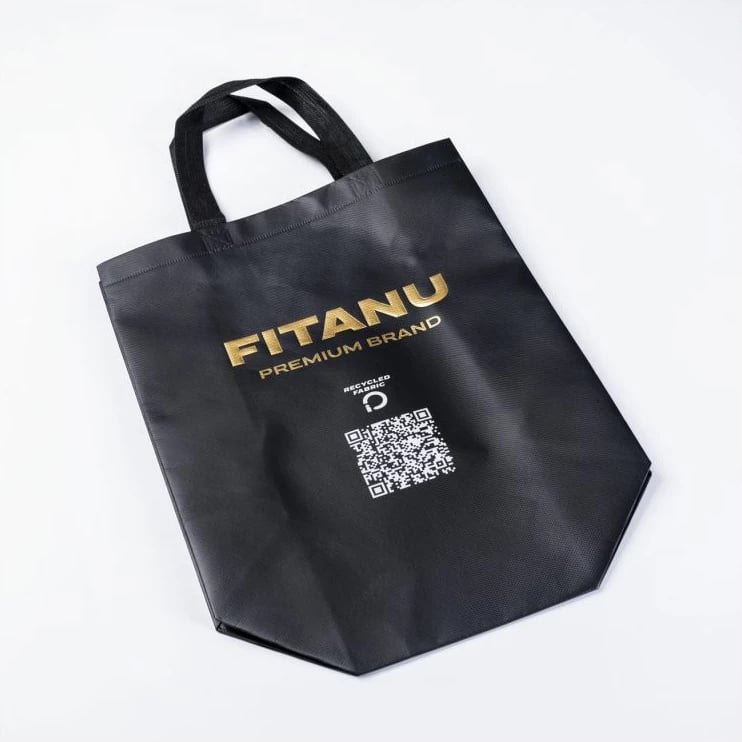 Çantë shpine Fitanu unisex, e zezë