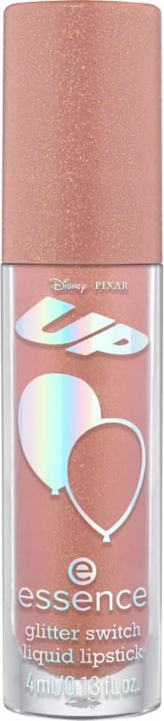 Shkëlqyes për buzë Essence Disney Pixar Up Glitter Switch 02 Ellie's Enchantment, 4 ml