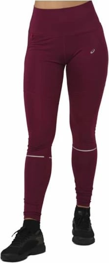 Pantallona sportive për femra Asics, të kuqe