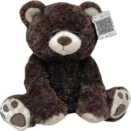 Arush pelushi TULILO Bartuś 26 cm, kafe/bezhë