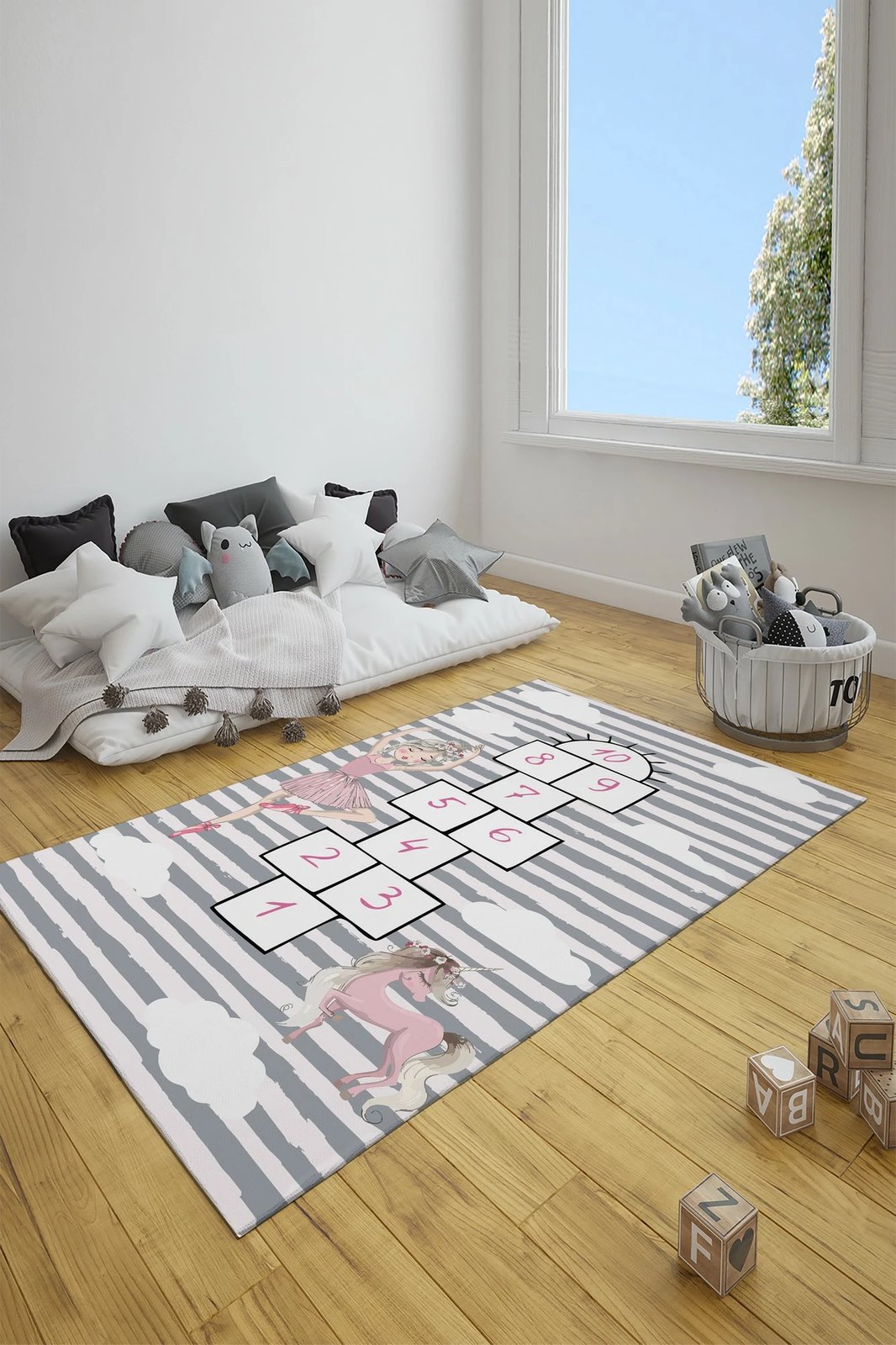 Qilim (80 x 150) Conceptum Hypnose, CT-3026, shumëngjyrësh
