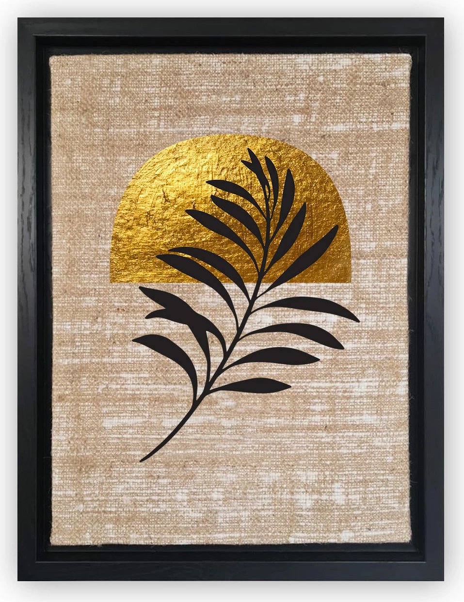 Pikturë dekorative në kanavacë, shumëngjyrëshe, Wallity LSJ819834654914, 36x46cm