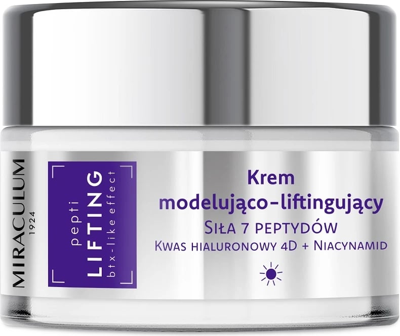Krem dite për fytyrë për femra Miraculum Pepti Lifting 50ml