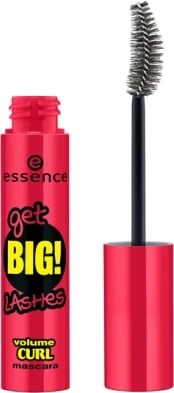 Maskarë për qerpikë Essence Get Big Lashes Volume Curl, 12 ml