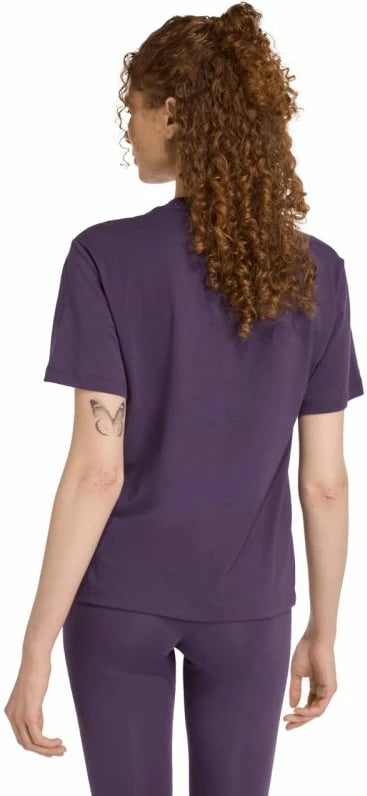 Maicë adidas për femra, e purpurt