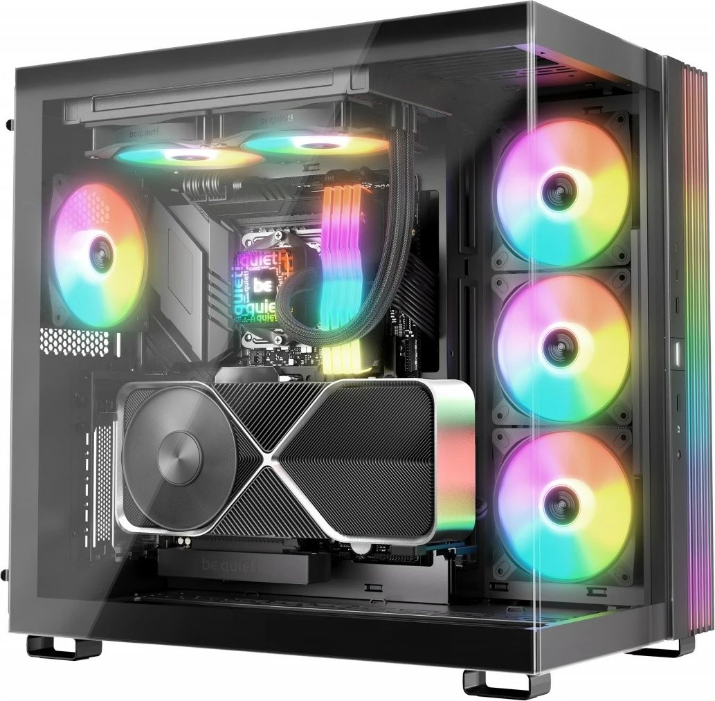 Ftohës CPU me lëng be quiet! Pure Loop 3 LX 240mm, ARGB, 2 ventilatorë