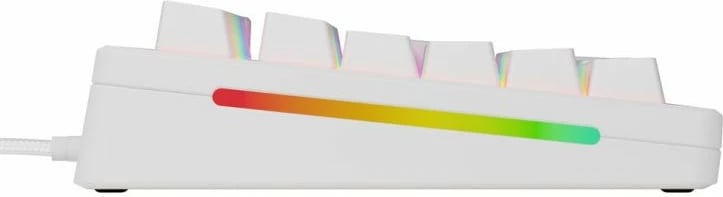 Tastierë gaming Glorious GMMK 3 HE, e bardhë