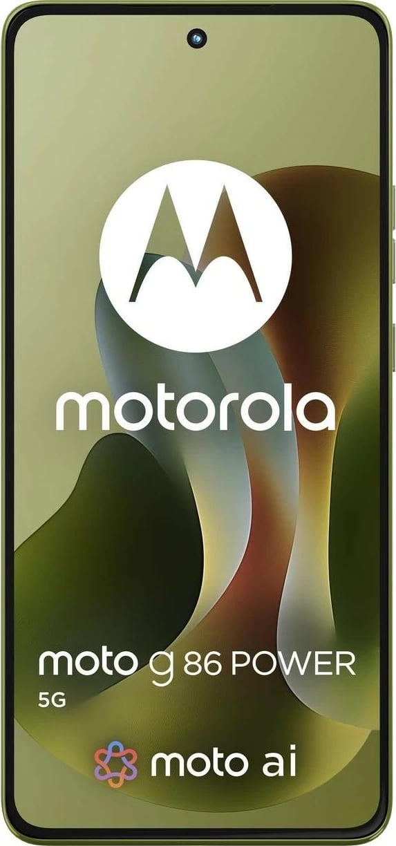 Celular Motorola Moto G86 5G 12/256GB Golden Cypress i gjelbërt