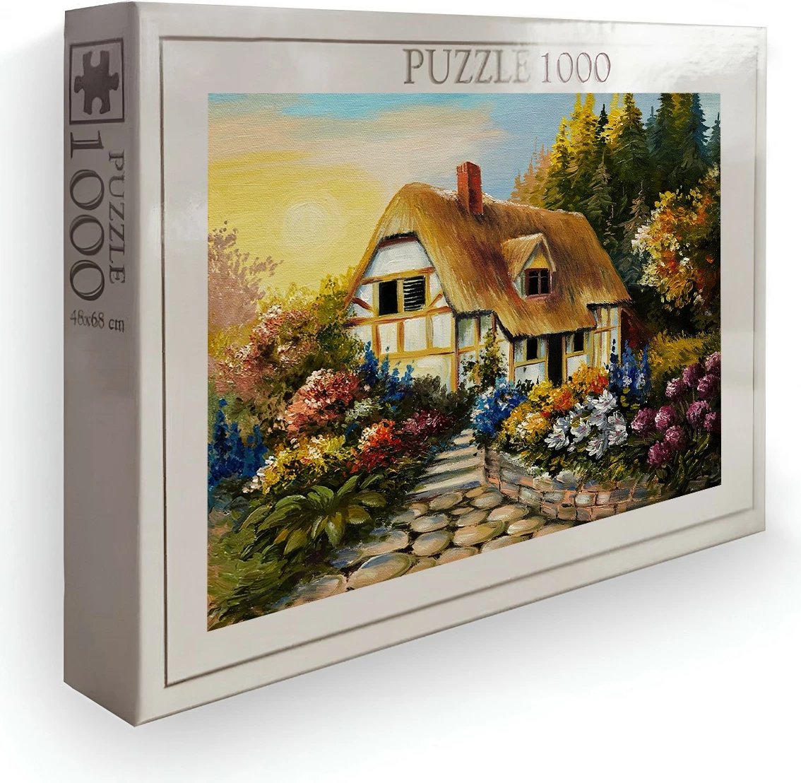 Puzzle 1000 copa, Evila Originals, shumëngjyrësh, PZL_087_1000