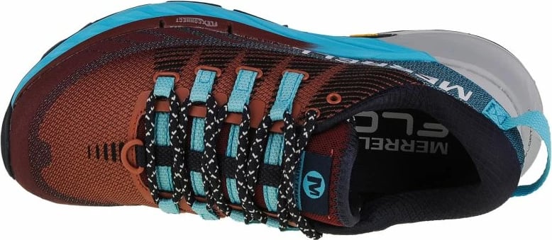 Atlete për femra Merrell, të kuqe dhe blu