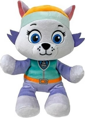 Lodër pelushi Paw Patrol Everest, 15 cm, shumëngjyrëshe