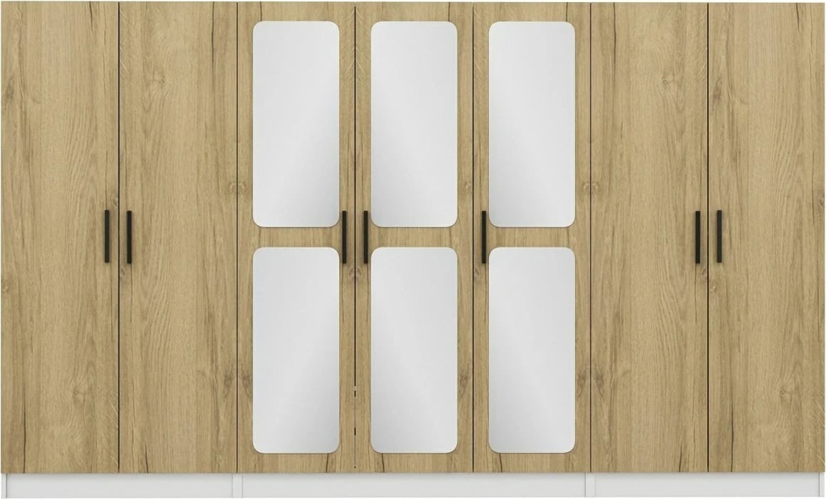 Dollap Skye Decor, ngjyrë arre, 2718