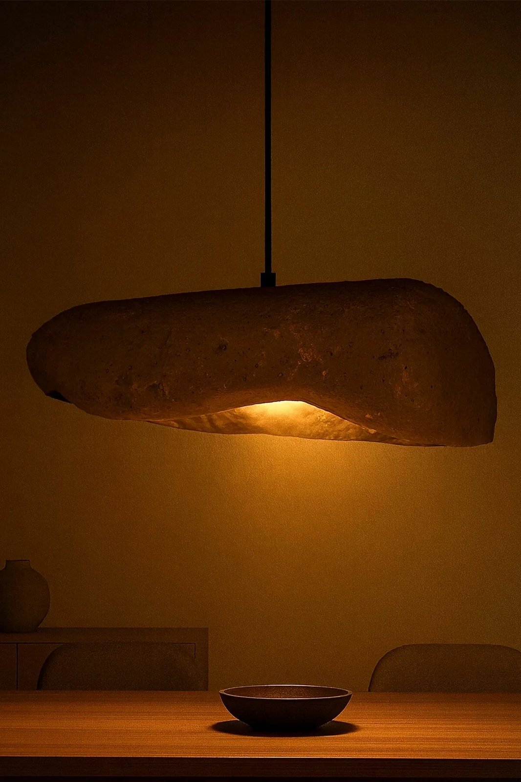 Llambë tavani Opviq, BK219, metal, kapak betoni, gri/zi