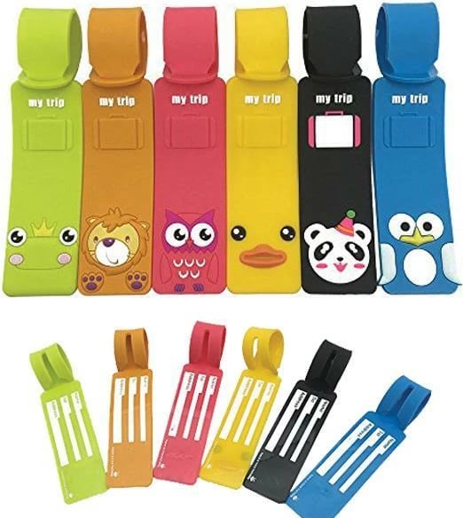 Etiketa valixheje NEXT 4x23.5 cm, 10 copë