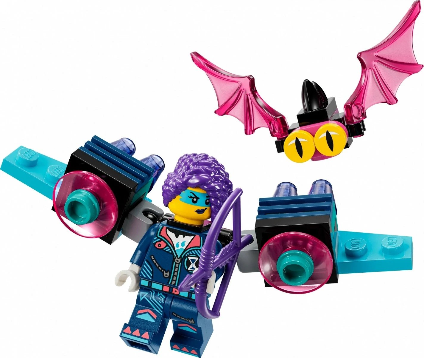 Set LEGO DREAMZzz 30660 Jetpack Backpack me Zoey, 37 pjesë