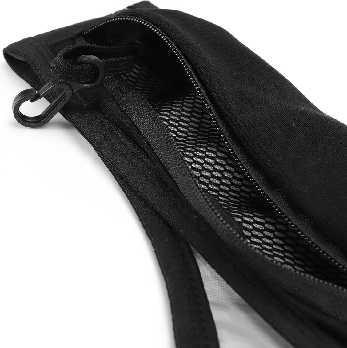 Jelek reflektues sportiv Wozinsky WKDB1, poliestër, 150g, i zi