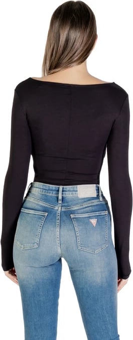 Maicë Guess maglia femra e zezë
