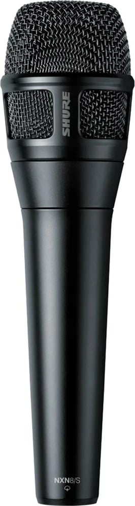 Mikrofon studio SHURE Nexadyne 8/S, me kabllo, XLR/USB, i zi