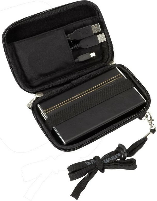 Çantë mbrojtëse RIVACASE Davos 2.5" HDD, hardshell, e zezë