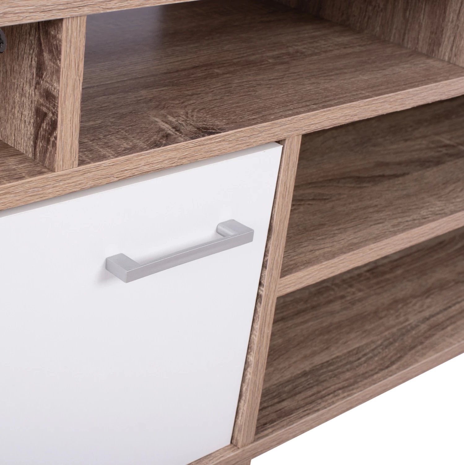 Njësi TV SCOTT FH8766.01 128X39X46 cm. Sonama e Bardhë