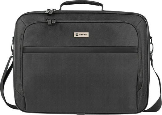 Torba laptop Natec Boxer Lite 15.6", e zezë