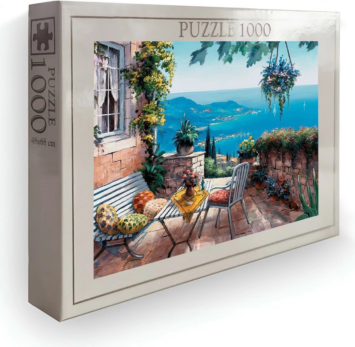 Puzzle 1000 copë, Evila Originals, PZL_042_1000, shumëngjyrësh