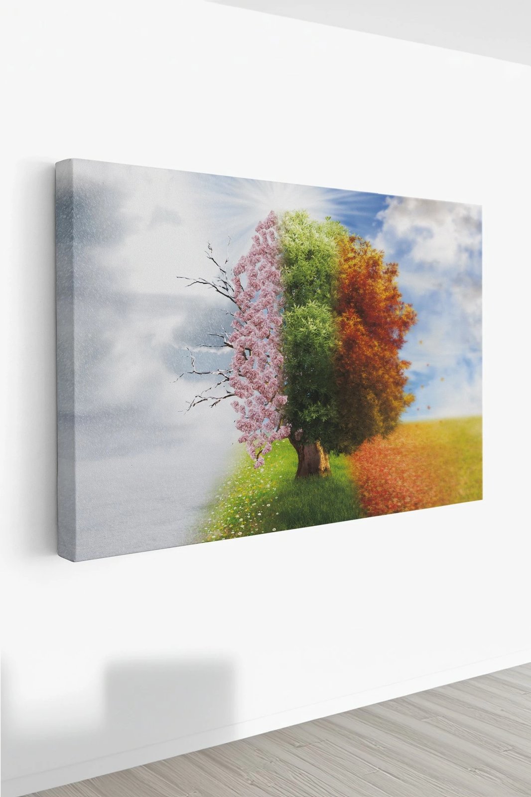 Pikturë dekorative në kanavacë, shumëngjyrëshe, Wallity, Ersyfdc120, 70x100cm