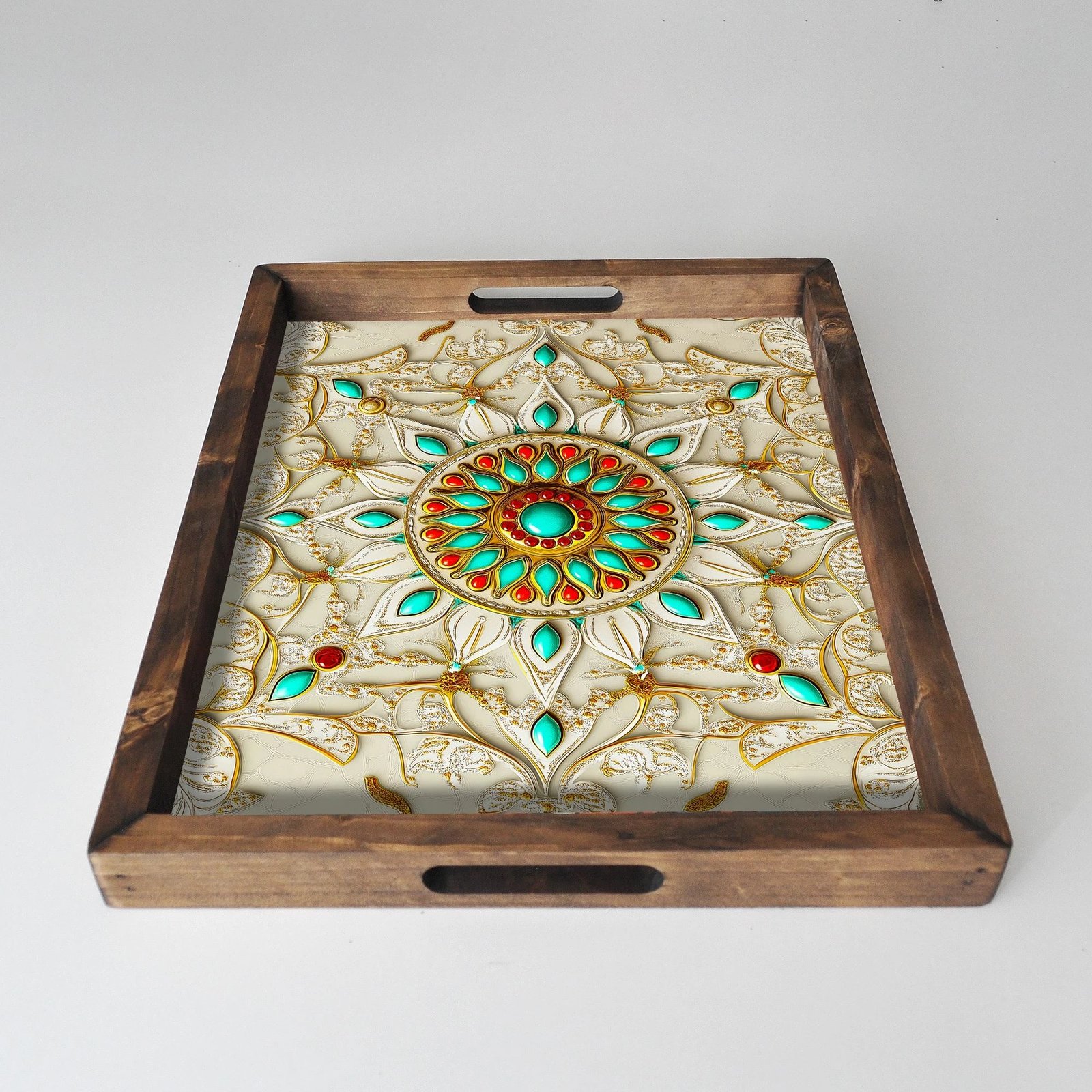 Tabaka druri, shumëngjyrëshe, Evila Originals, REF003, 48x38x4 cm Tabaka druri, shumëngjyrëshe, Evila Originals, REF003, 48x38x4 cm