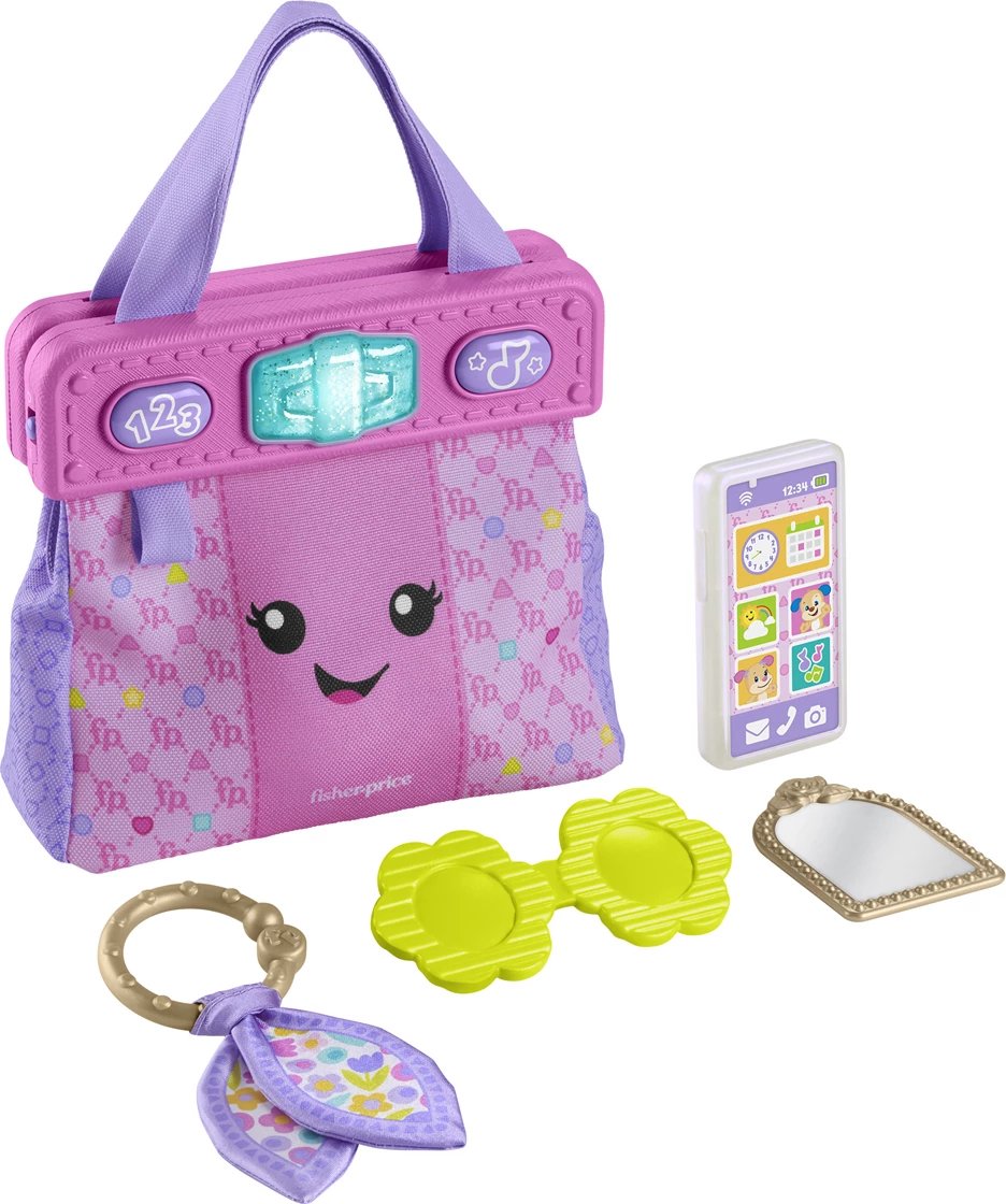 Fisher-Price Laugh & Learn Going Places Learning Purse