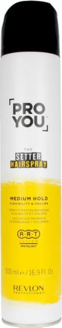 Llak për flokë Revlon Proyou The Setter Medium 500ml