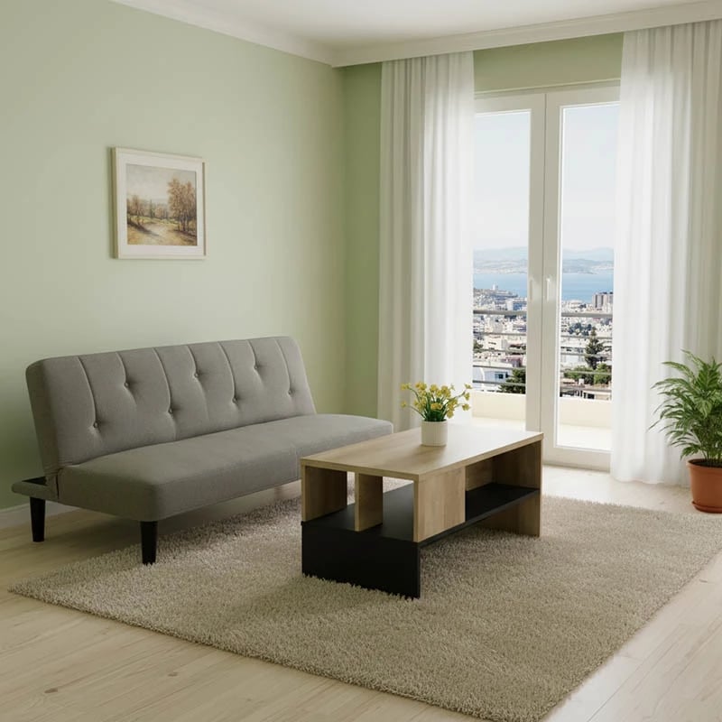 Set mobiljesh për dhomë dite studentore Ambience, 2 copë