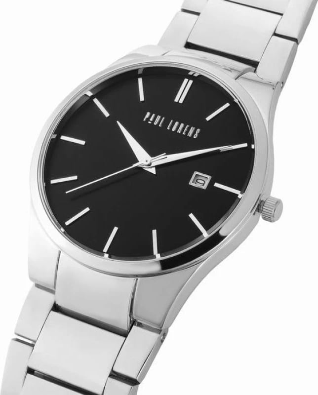 Orë dore për meshkuj Paul Lorens, argjendtë