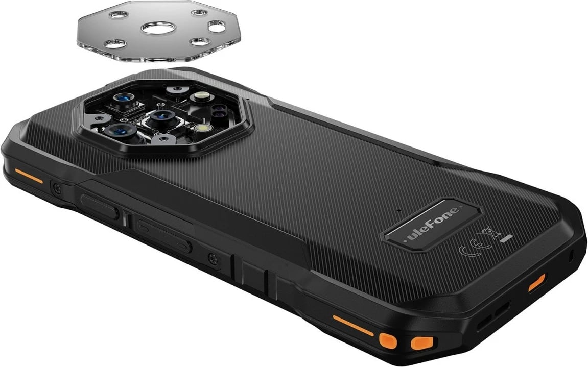 Celular Ulefone Armor X32, 6GB/128GB, Portokalli