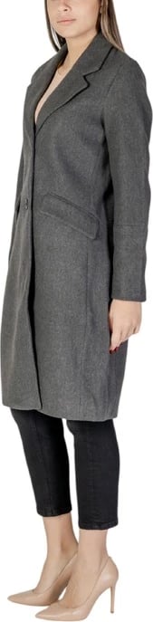 Pallto Vero Moda femra, gri