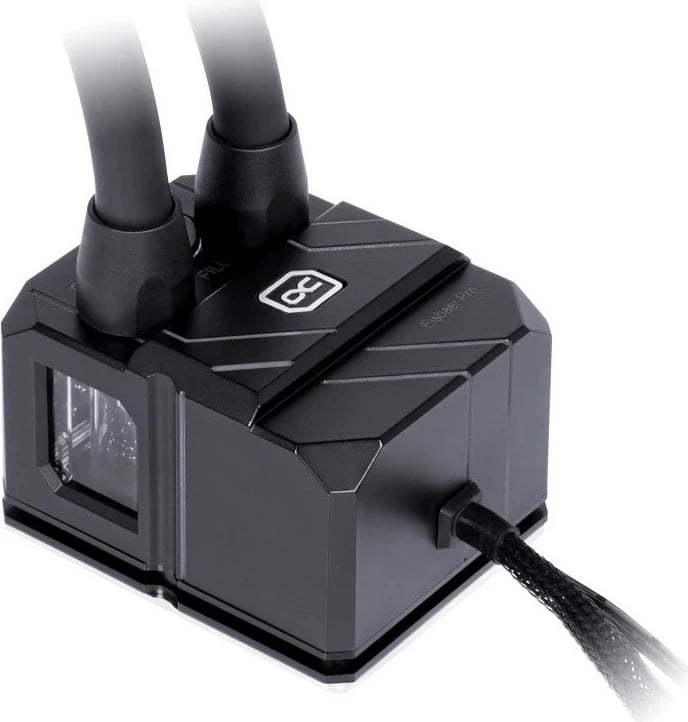 Ftohës uji CPU Alphacool Eisbaer Pro Aurora 360 AiO, D-RGB - 360mm, i zi