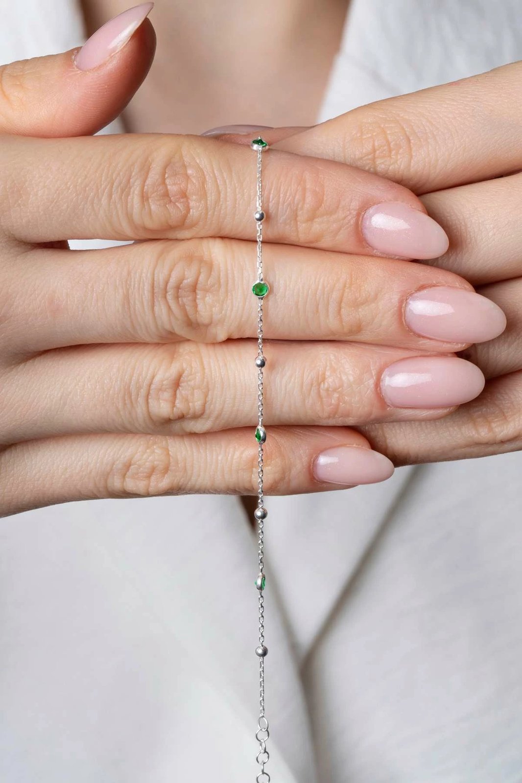 Byzylyk argjendi, ngjyrë e gjelbër, Jumeon TFNY65232