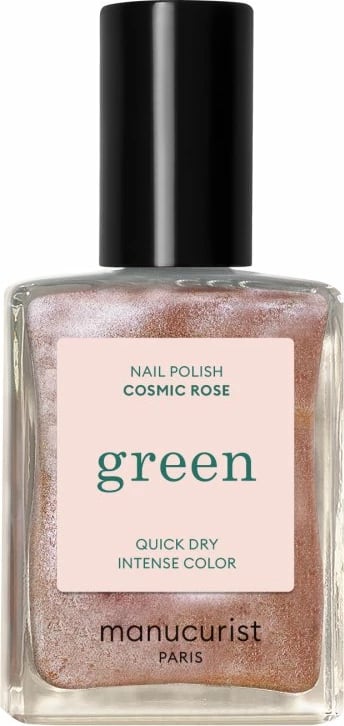 Llak për thonj për femra Manucurist Green Cosmic Rose, 15ml