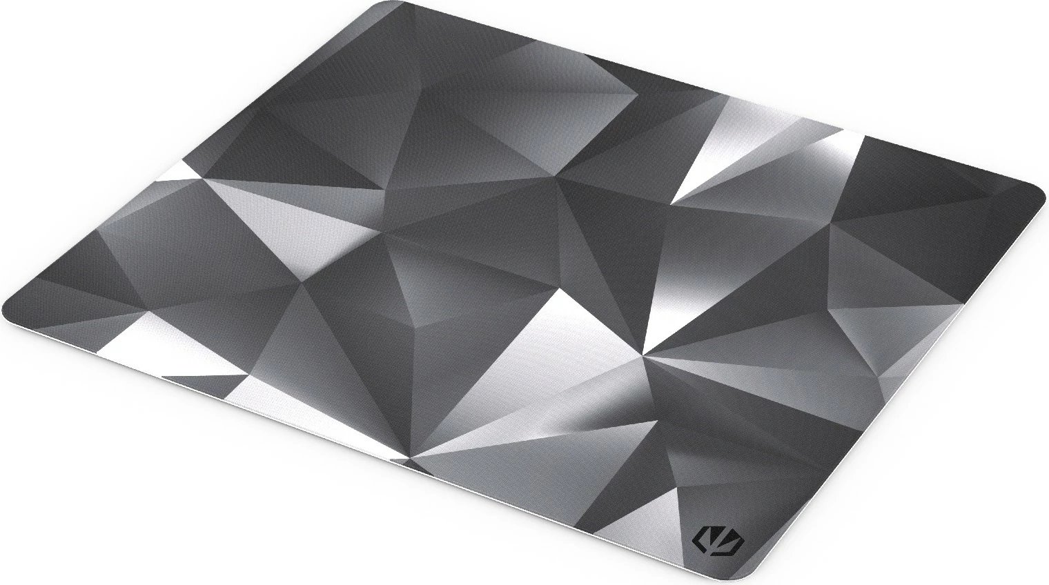 Mauspad Endorfy Crystal Black L, zi/gri