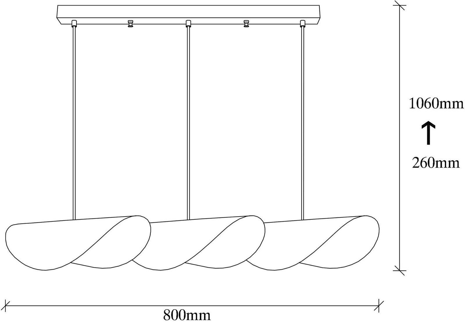 Llambë tavani Opviq, Sivani - MR - 965, trup hekuri, e bardhë dhe e artë