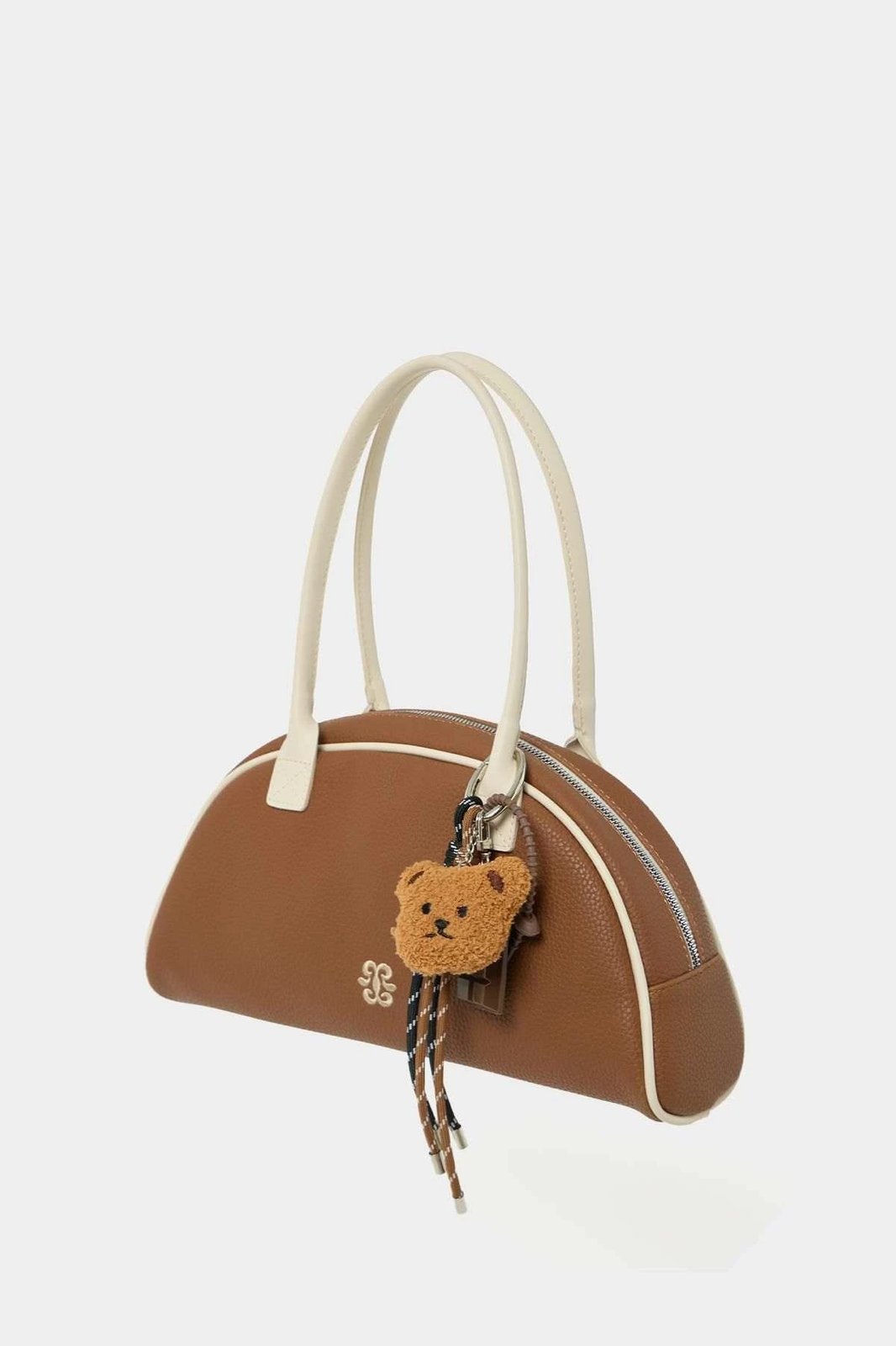 Çantë dore Zoozie Bags, MK1020225SV10-014, ngjyrë kafe e hapur