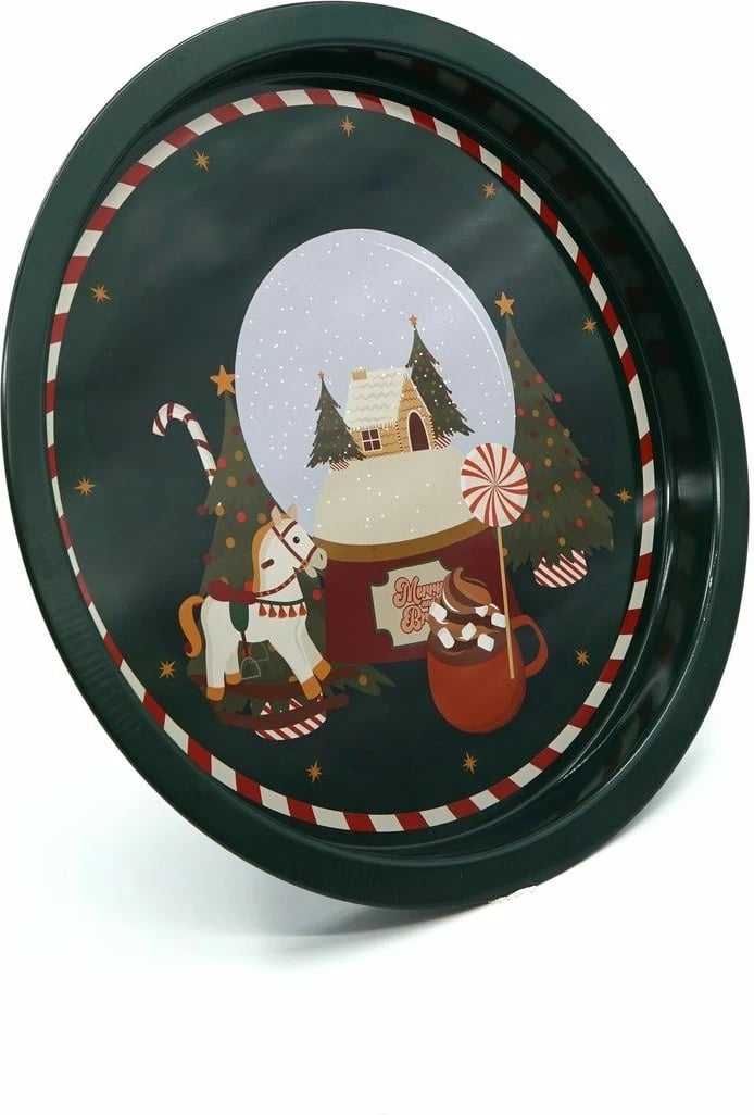 Tabaka metalike shumëngjyrëshe, Hermia Concept, EZ1978R, 31.5x31.5cm
