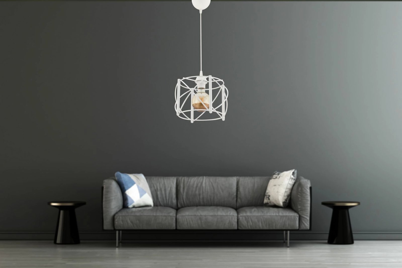 Llambë tavani Opviq, Strazci, e bardhë