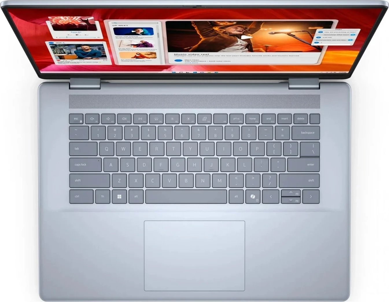 Laptop Dell Inspiron 16 7640, Intel Core Ultra 7 155H, 32 GB RAM, 1 TB SSD, 16", Touch, Bardhë