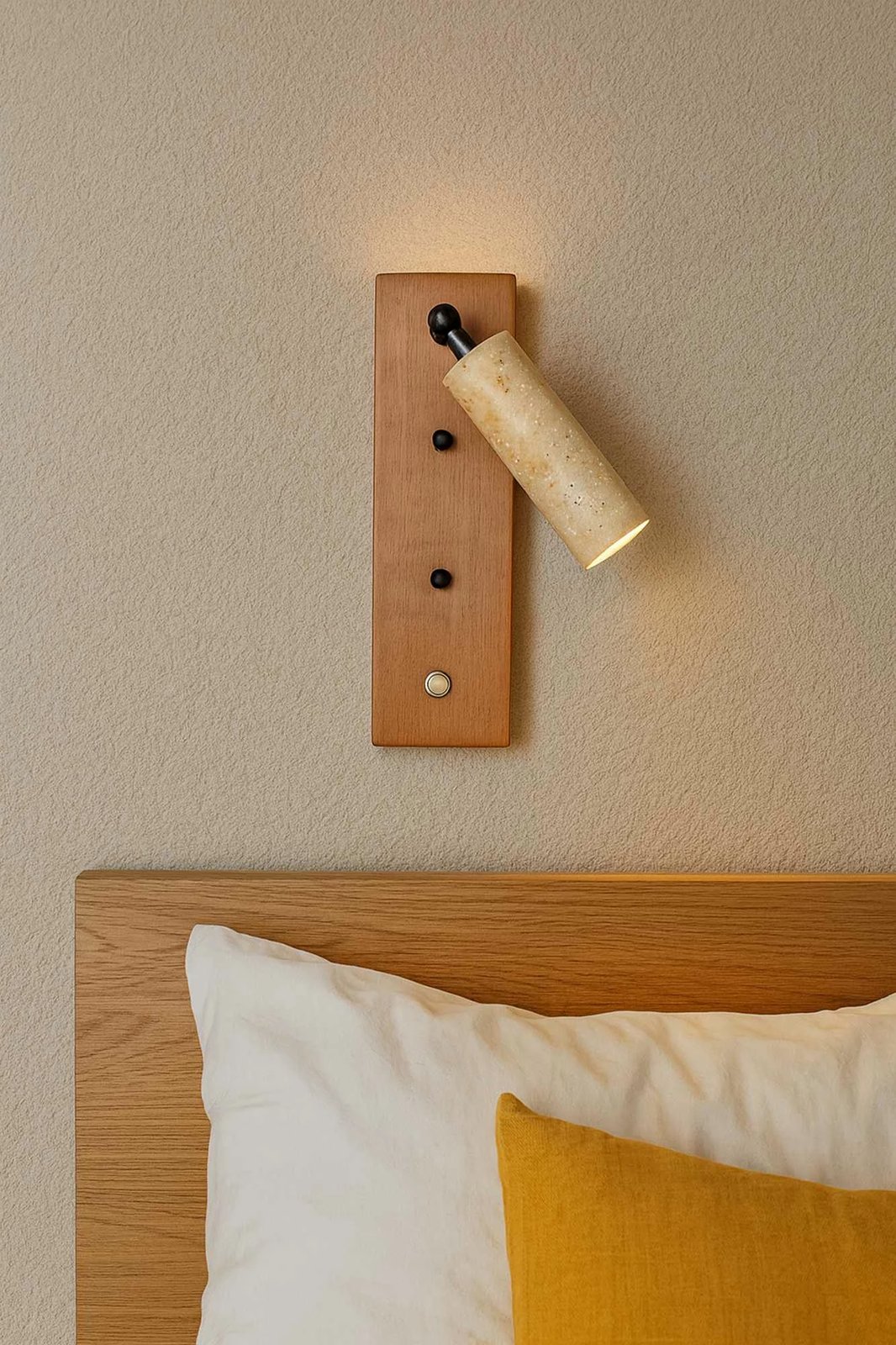 Llambë muri Opviq, Klein, ngjyrë lisi