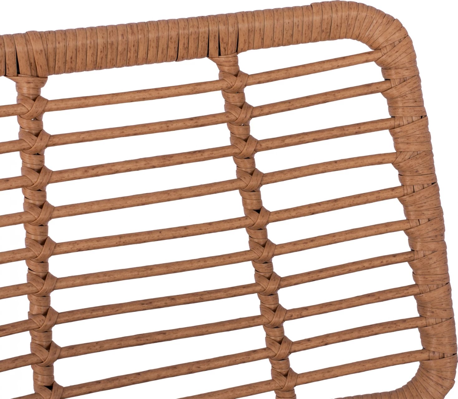 Karrige për bar me jastëk Allegra FH5455 me thurje në ngjyrë bezhë 46,5x55x117,5 cm