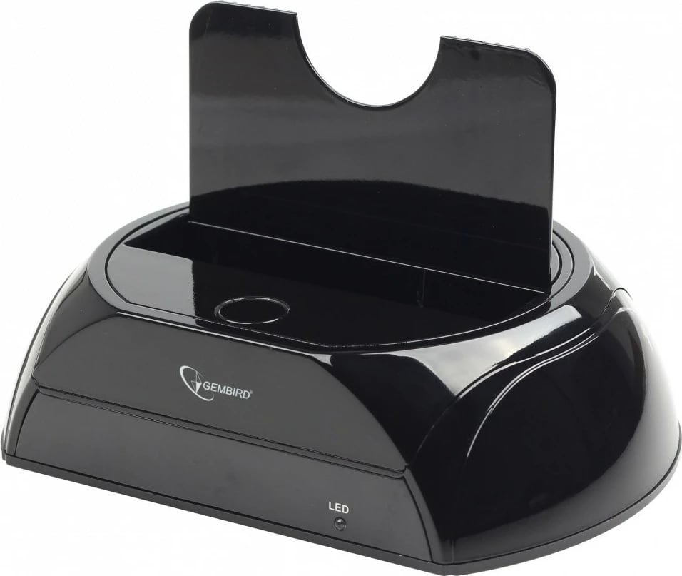 Kasë Gembird HD32-U3S-2 për HDD SATA 2.5"/3.5", USB 3.0, e zezë