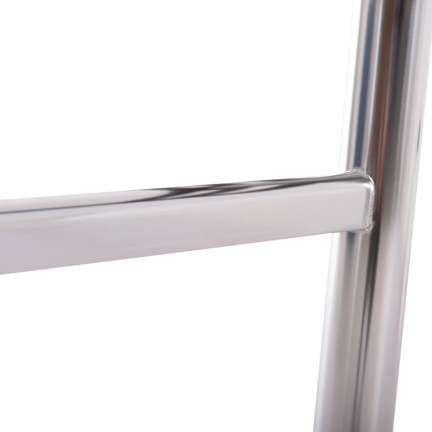 Baza dyshe për tavolinë, metal krom, me rregullues lartësie, 100x60x73cm